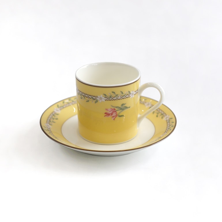 VINTAGE｜Tiffany&Co. Pink Tulip カップ＆ソーサー