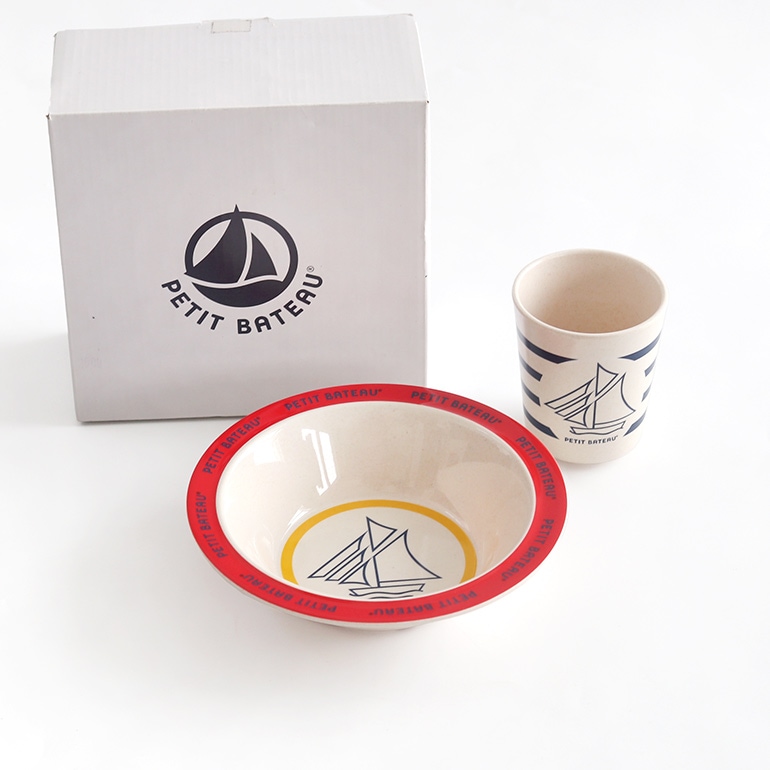 VINTAGE｜PETIT BATEAU 食器セット