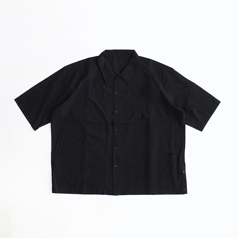 VOIRY ヴォイリー｜CB SHIRTS-B S/S BLACK