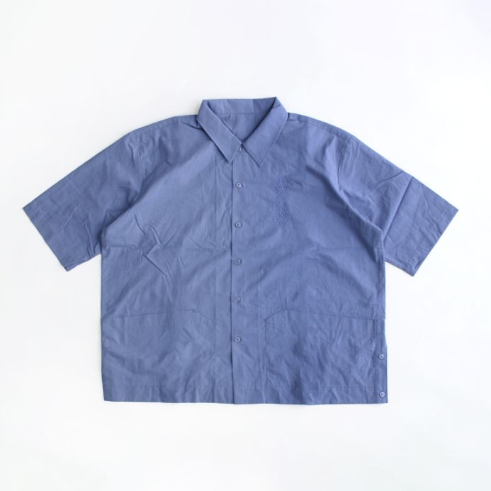 VOIRY ヴォイリー｜CB SHIRTS-B S/S F-BLUE