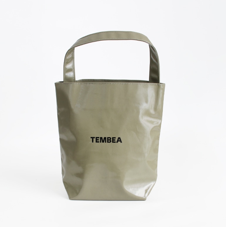 TEMBEA テンベア｜BAGUETTE TOTE MEDIUM　LT-OLIVE