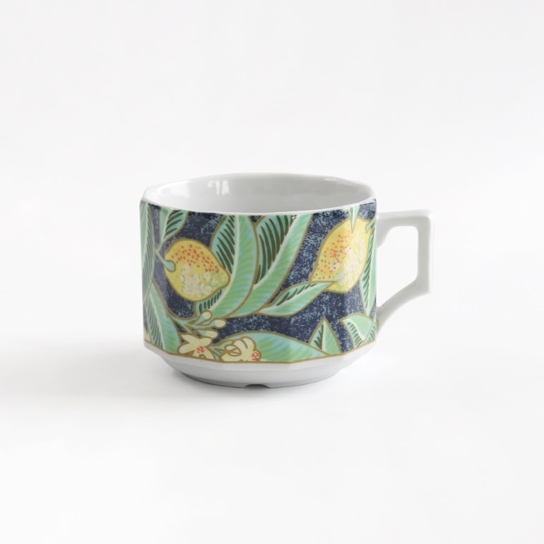 VINTAGE｜PILLIVUYT Decor Lemon マグカップ