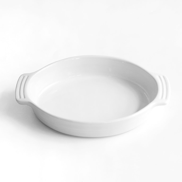 VINTAGE｜LE CREUSET オーバルベイキングディッシュ 24cm