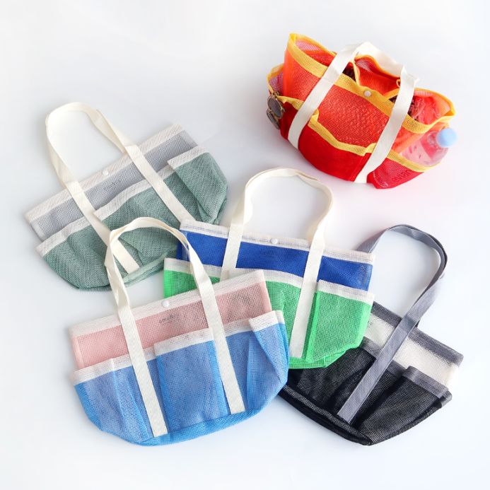 amabro アマブロ｜WALKING MESH BAG【全5色】