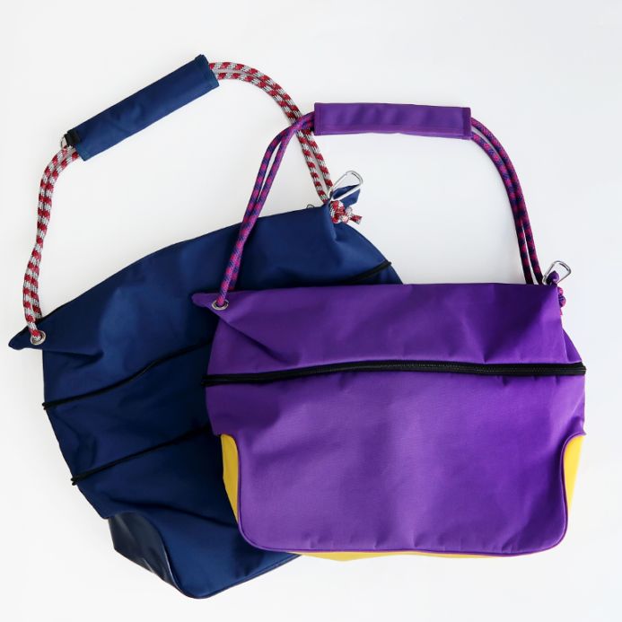 インストゥルメンタル｜CYCLE BAG LARGE【PULPLE/YELLOW】【NAVY】