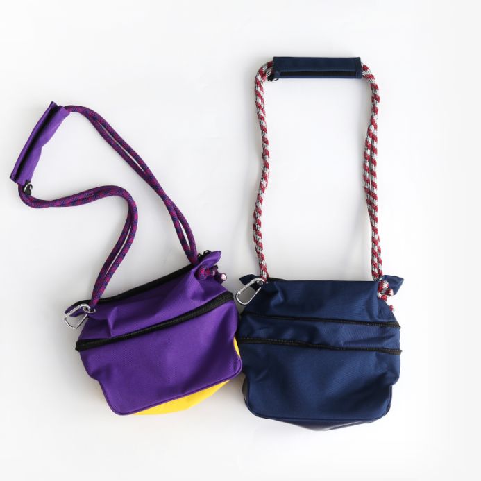 インストゥルメンタル｜CYCLE BAG  MINI【PULPLE/YELLOW】【NAVY】