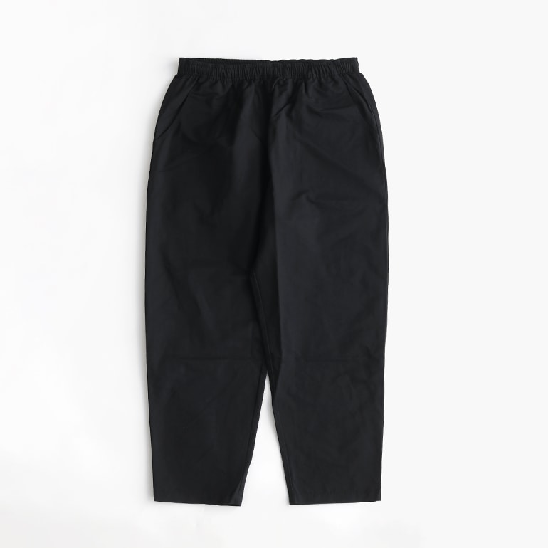 VOIRY ヴォイリー｜SECOND PANTS-C C-BLACK