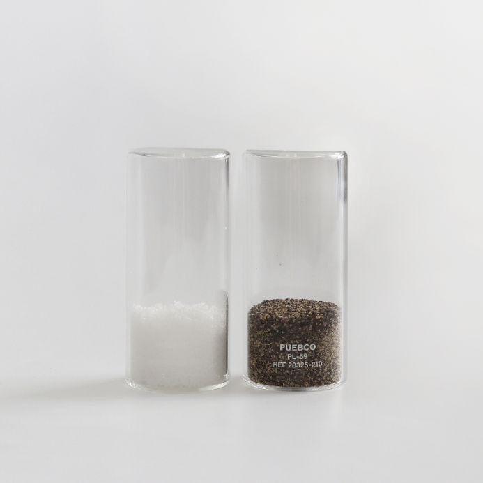 PUEBCO プエブコ｜BOROSILICATE GLASS SALT & PEPPER SHAKERS (セット)