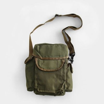 デッドストック 米軍 2QT ウォーターキャンティーンカバー ショルダー