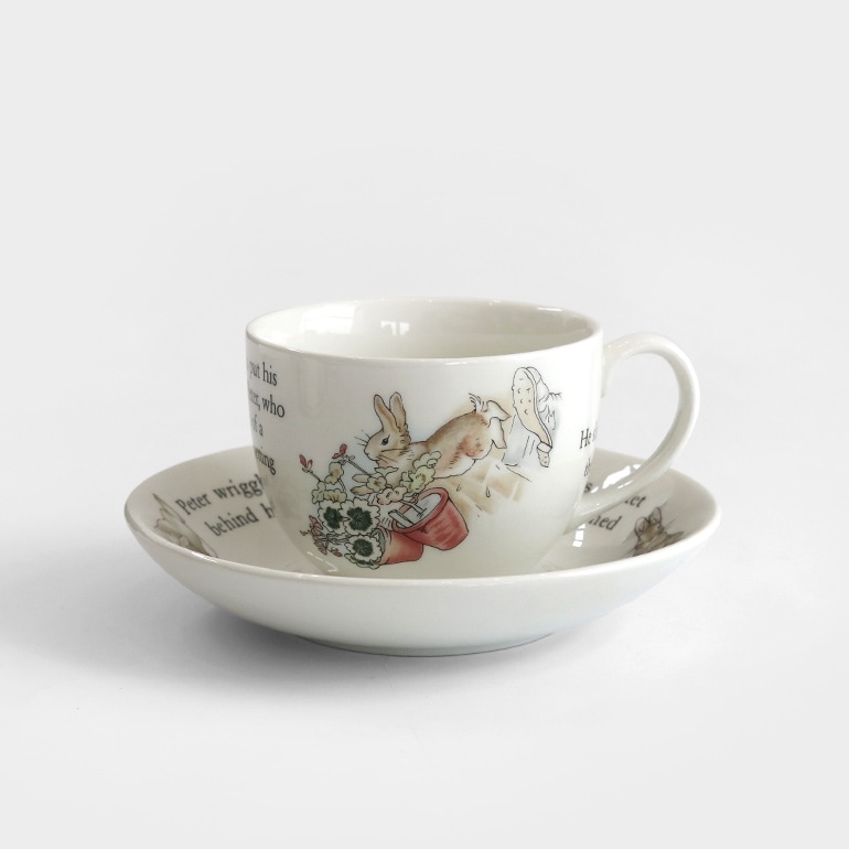 VINTAGE｜WEDGWOOD PETER RABBIT ピーターラビット C＆S