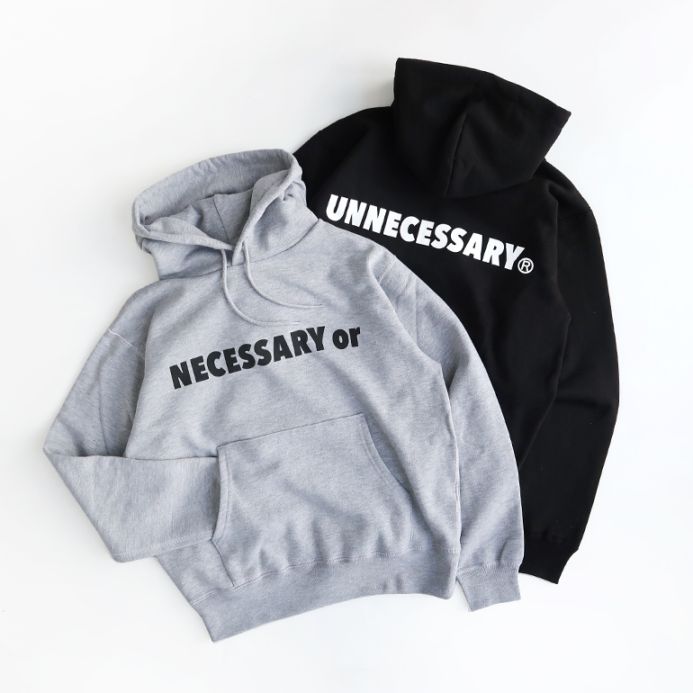 necessary or unnecessary ネセサリー オア アンネセサリー｜NOUN PARKA【全2色】