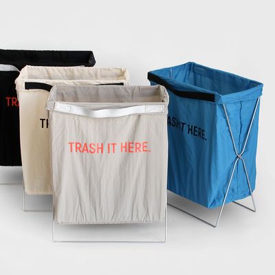​【廃盤レア】PUEBCO スチールストレージ 4個セット 刻印有 プエブコ本店 PUEBCO プエブコ｜RECYCLE STEEL TRASH CAN Rectangle ゴミ箱 通販