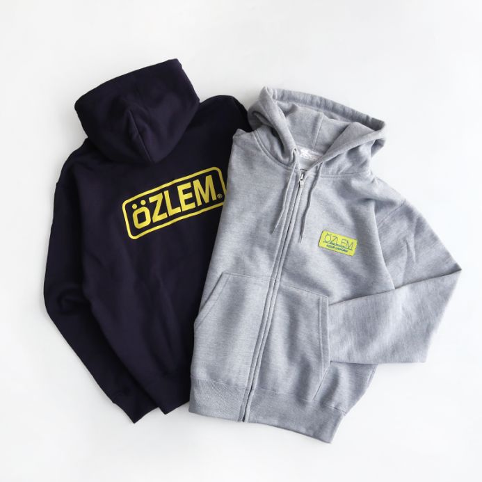 necessary or unnecessary ネセサリー オア アンネセサリー｜OZLEM ZIP PARKA【全2色】