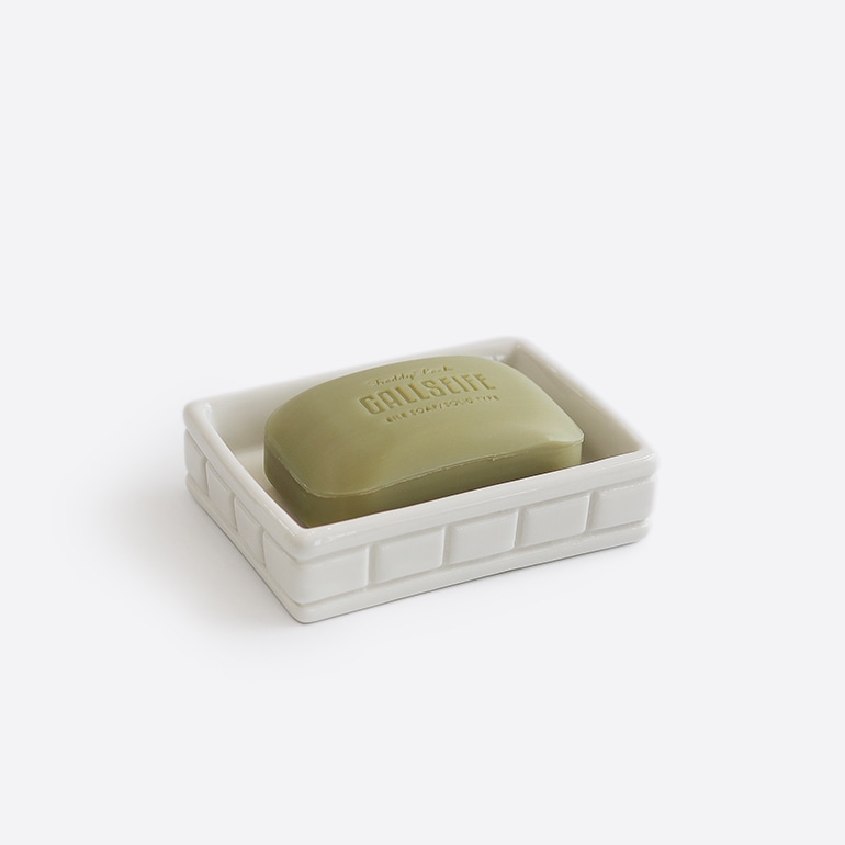 PUEBCO プエブコ｜TILE PATTERNED BATH ENSEMBLE Soap Dish ソープ