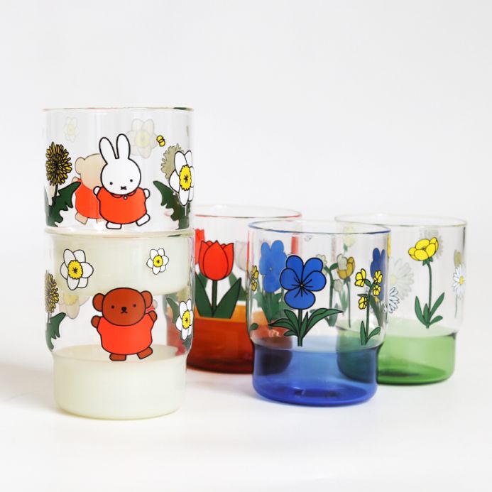amabro アマブロ｜Dick Bruna×amabro FLOWER STACKING CUP