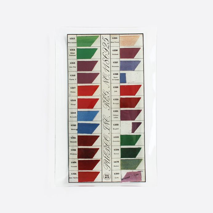 PUEBCO プエブコ｜PRINTED GLASS TRAY Fabric Color Sample