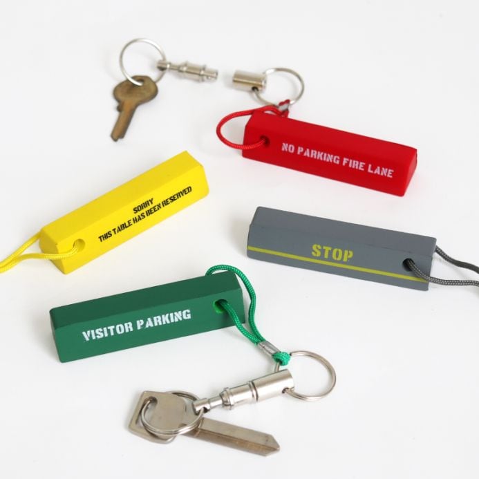 HERE ヒア｜Parking Curb Keyring