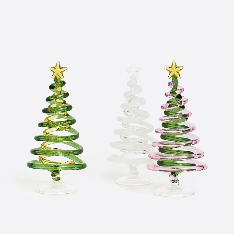 amabro アマブロ｜SPIRAL GLASS TREE