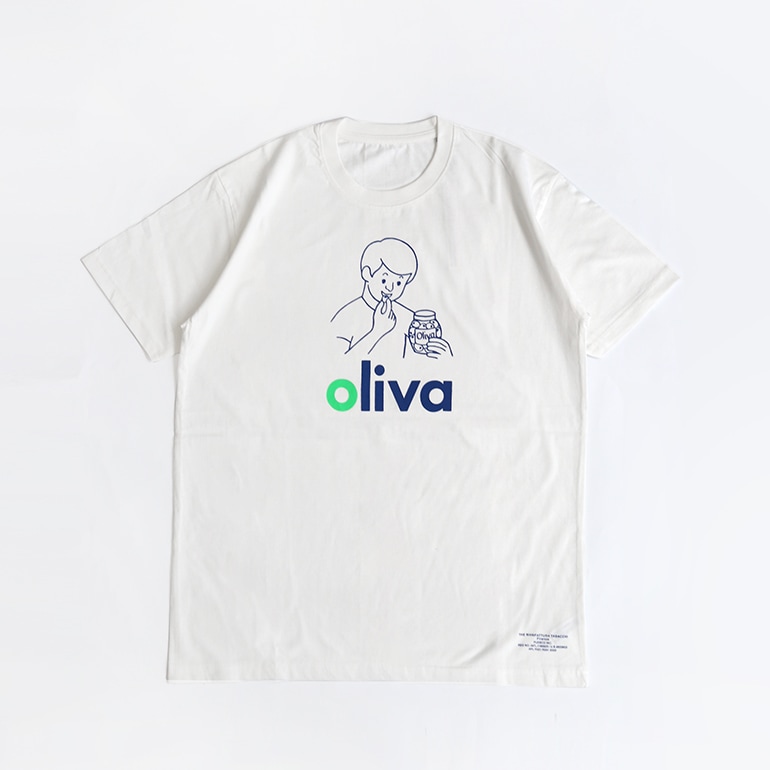 PUEBCO プエブコ｜SOUVENIR TEE: ITALY【Oliva】
