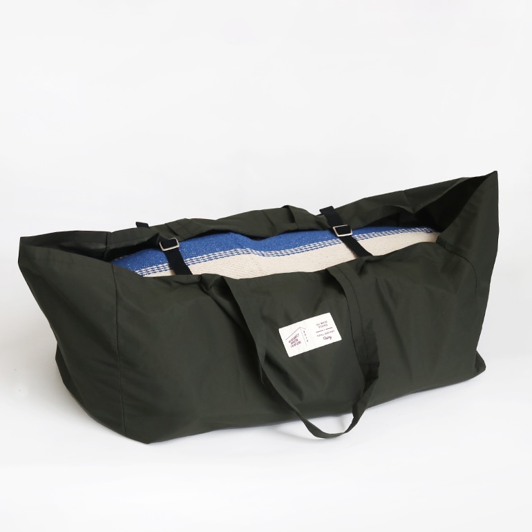 VOIRY ヴォイリー｜CARRY BAG NYLON OLIVE