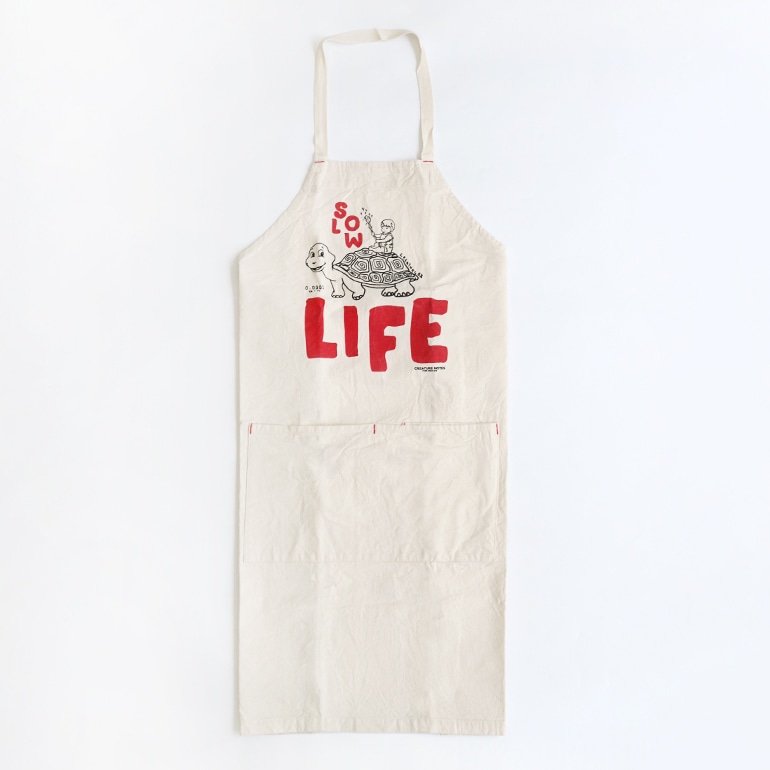 VOIRY ヴォイリー｜WORK APRON-JK SLOWLIFE