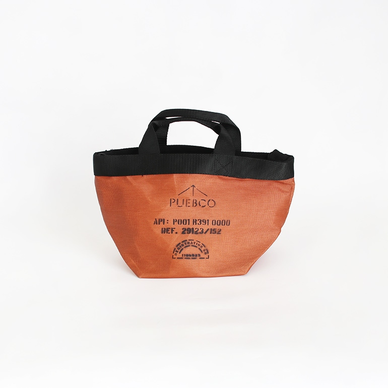 PUEBCO プエブコ｜FLEXIBLE CONTAINER FABRIC SMALL ZIP TOTE