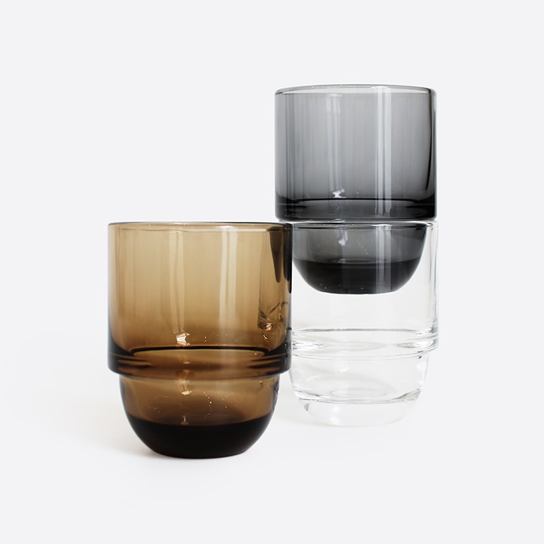 HASAMI PORCELAIN ハサミポーセリン｜Round Glass Cup ラウンドグラスカップ
