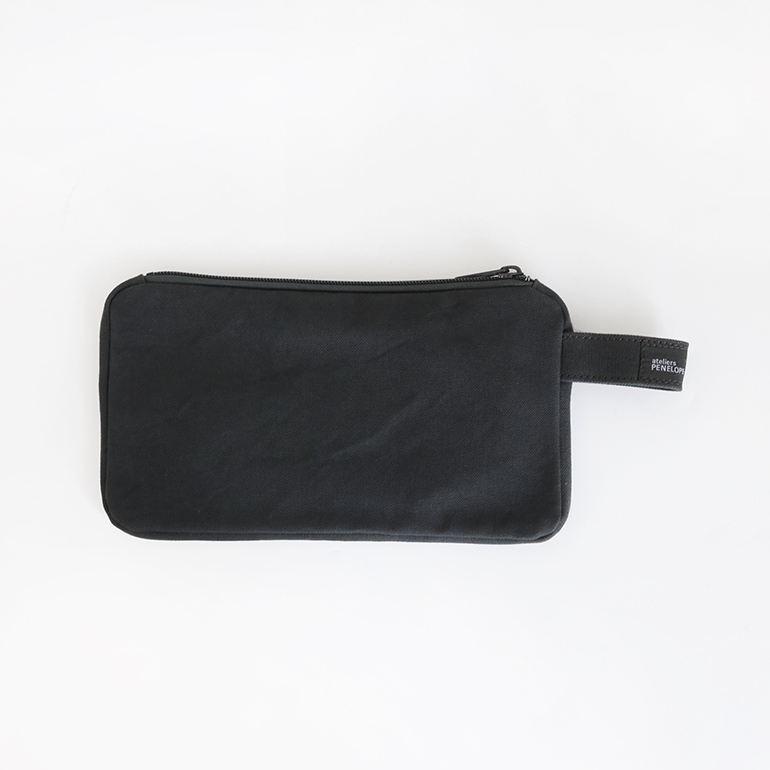 ateliers PENELOPE アトリエペネロープ｜Beeポーチ チャコール
