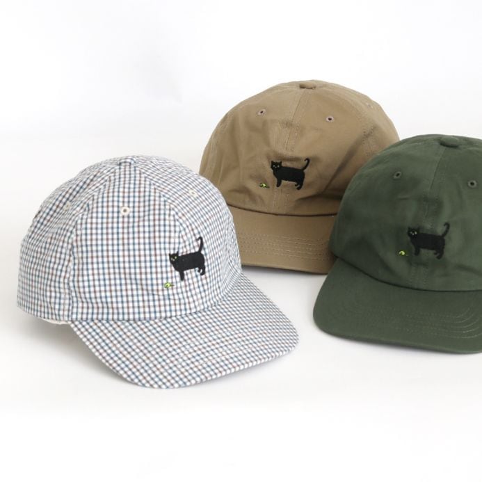 TEMBEA テンベア｜BLACK CAT CAP【全3色】