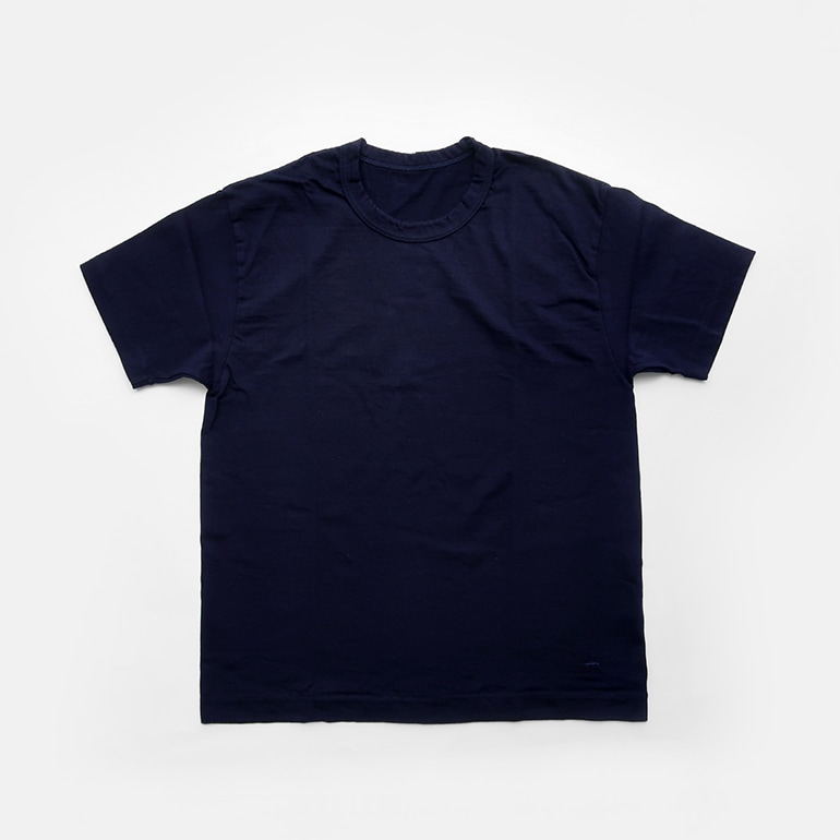 MAROBAYA マロバヤ｜丸胴Tシャツ半袖 紺