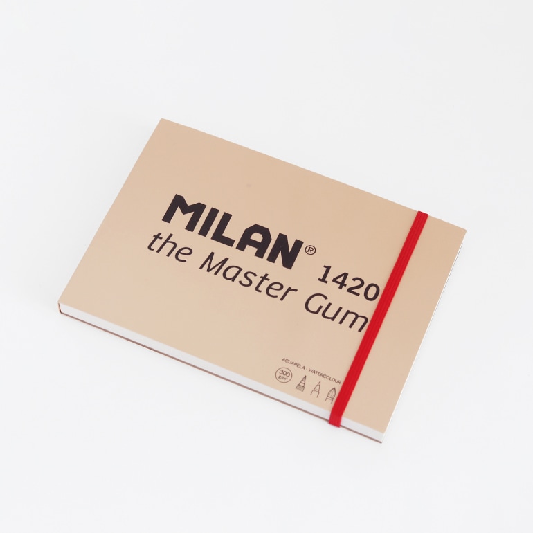 MILAN ミラン｜Master Gum　アート・美術用スケッチブック【A5】