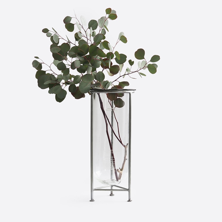 PUEBCO プエブコ｜GLASS TUBE WITH STAND ガラス チューブ ウィズ スタンド
