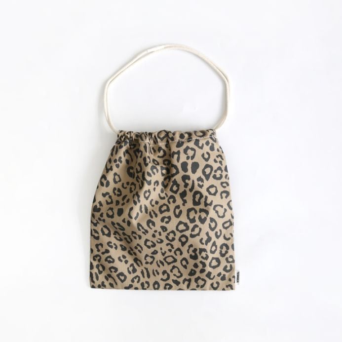 TEMBEA テンベア｜巾着 LEOPARD/KHAKI