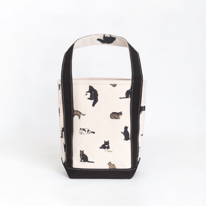 TEMBEA テンベア｜BAGUETTE TOTE SMALL　CAT/CHOCO