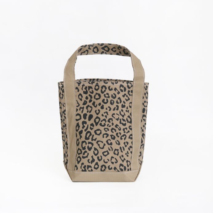 TEMBEA テンベア｜BAGUETTE TOTE SMALL　LEOPARD/KHAKI