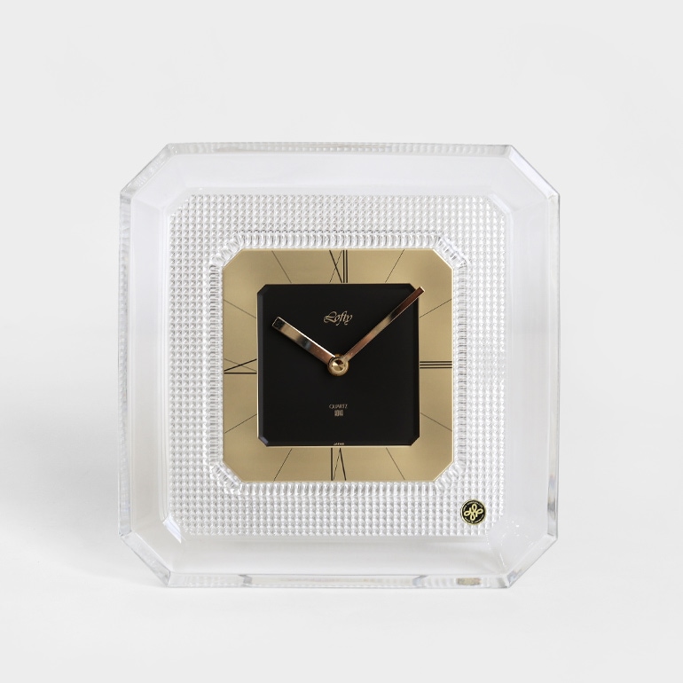 VINTAGE｜1980's HOYA CRYSTAL LOFTY CLOCK #1 通販｜DUPON35