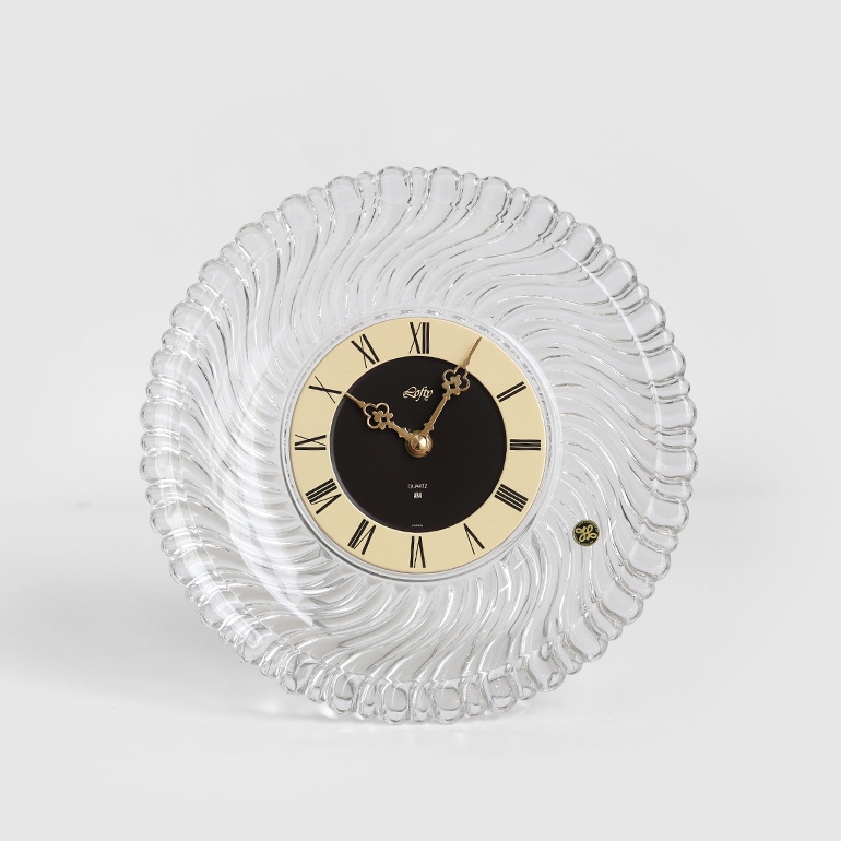 VINTAGE｜1980's HOYA CRYSTAL LOFTY CLOCK #2 通販｜DUPON35