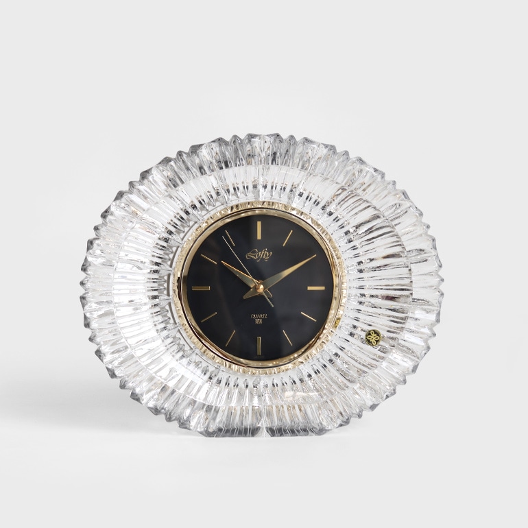 VINTAGE｜1980's HOYA CRYSTAL LOFTY CLOCK #3 通販｜DUPON35