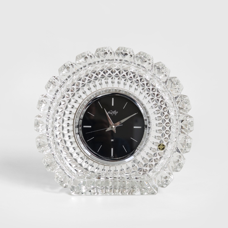 VINTAGE｜1980's HOYA CRYSTAL LOFTY CLOCK #4 通販｜DUPON35