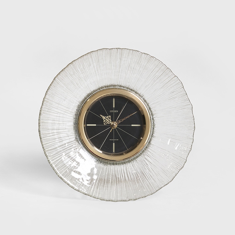 VINTAGE｜1970's CITIZEN TRANSISTOR CLOCK