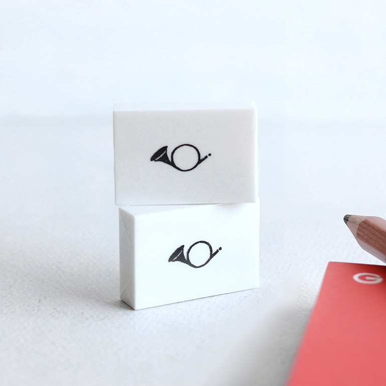 月光荘画材店｜プラスチック消しゴム 2個セット