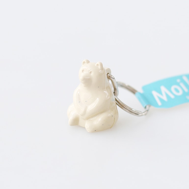 【ポイント10倍】Polar Bear key holder