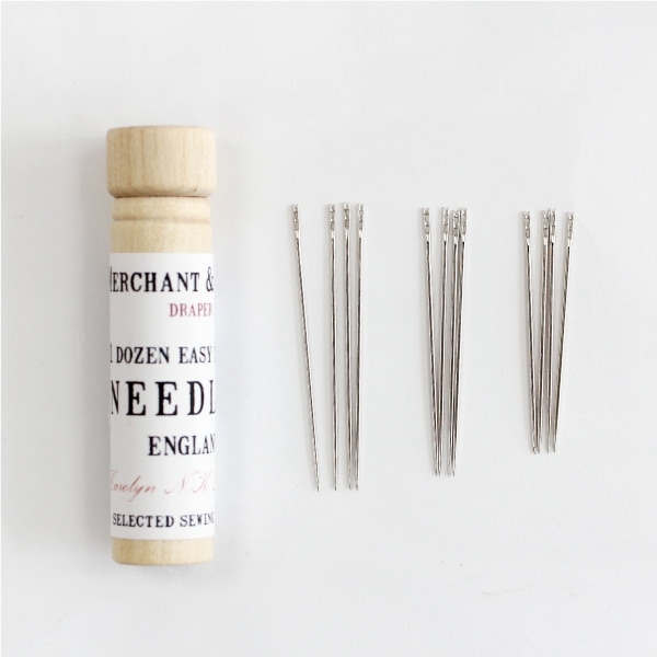 MERCHANT&MILLS マーチャン&ミルズ｜NEEDLES WOODEN CASE　縫い針