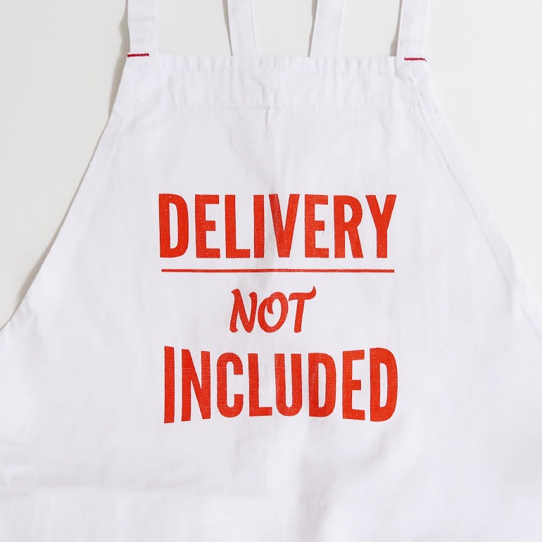 VOIRY ヴォイリー｜BASIC APRON-B DELIVERY