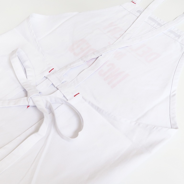 VOIRY ヴォイリー｜BASIC APRON-B DELIVERY