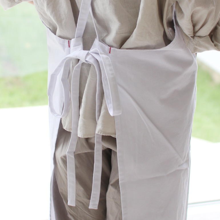 VOIRY ヴォイリー｜BASIC APRON-B DELIVERY