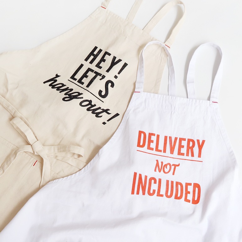 VOIRY ヴォイリー｜BASIC APRON-B DELIVERY