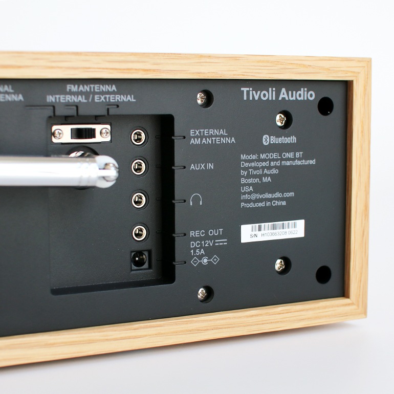 Tivoli Audio チボリオーディオ｜MODEL ONE BT (Oak/Black) 通販