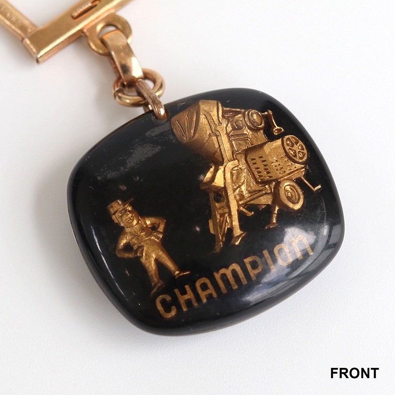 VINTAGE｜BOURBON キーホルダー【CADILLON】