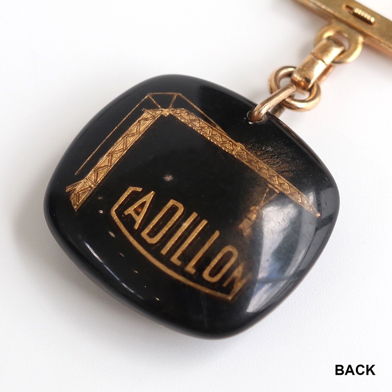 VINTAGE｜BOURBON キーホルダー【CADILLON】